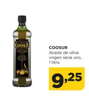 Alimerka COOSUR Aceite de oliva virgen serie oro, 1 litro oferta