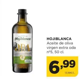 Alimerka HOJIBLANCA Aceite de oliva virgen extra oda nº5, 50 cl. oferta