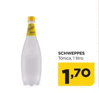 Alimerka SCHWEPPES Tónica, 1 litro oferta
