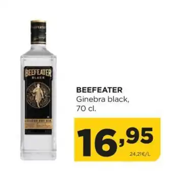 Alimerka BEEFEATER Ginebra black, 70 cl. oferta