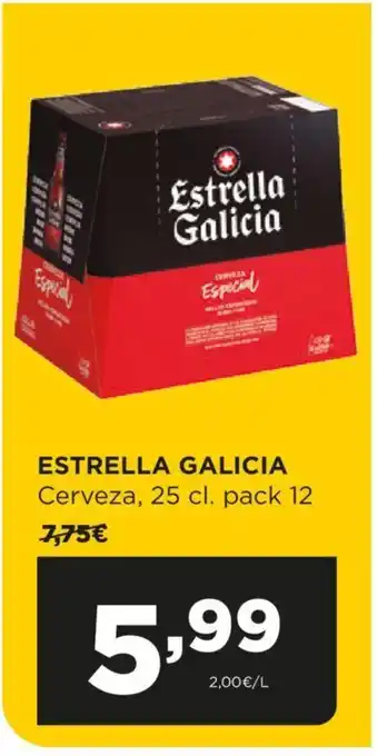 Alimerka ESTRELLA GALICIA Cerveza, 25 cl. oferta