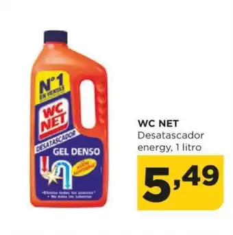 Alimerka WC NET Desatascador energy, 1 litro oferta