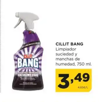 Alimerka CILLIT BANG Limpiador suciedad y manchas de humedad, 750 ml. oferta