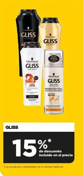 Alimerka GLISS oferta