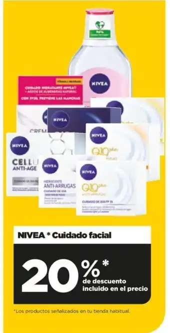 Alimerka NIVEA * Cuidado facial oferta