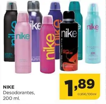 Alimerka NIKE Desodorantes, 200 ml. oferta