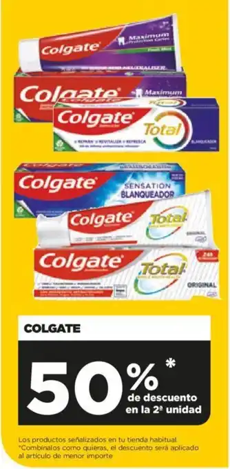 Alimerka COLGATE oferta
