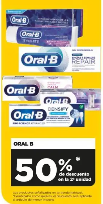 Alimerka ORAL B oferta