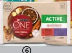Alimerka PURINA ONE Comida para perros active, 85 g. pack 4 3,05 oferta