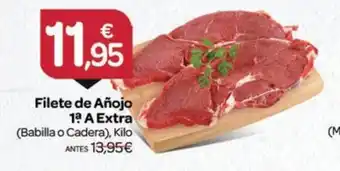 Supermercados El Jamón Filete de Añojo 1ª A Extra oferta