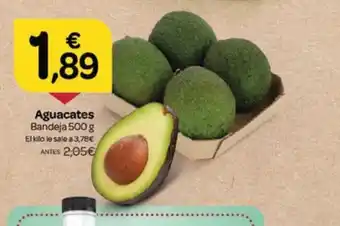 Supermercados El Jamón Aguacates Bandeja 500 g oferta