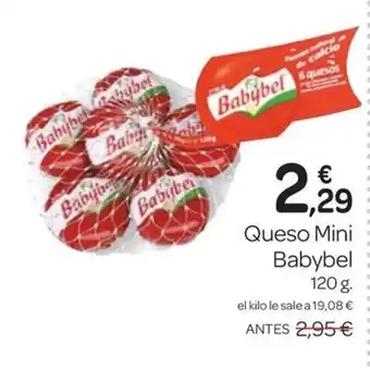 Supermercados El Jamón Queso Mini Babybel oferta