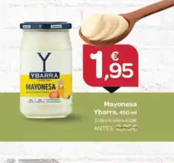 Supermercados El Jamón Mayonesa Ybarra, 450 ml oferta