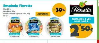 AhorraMas Ensalada Florette oferta