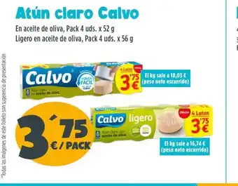 AhorraMas Atún coro en aceite de oliva oferta