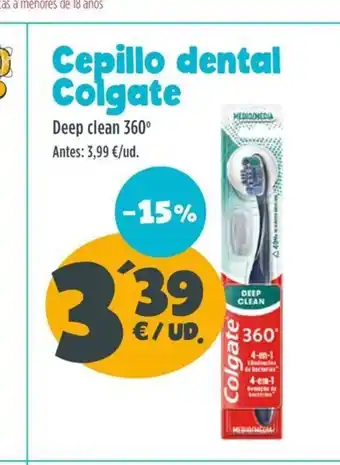 AhorraMas ELGENIO Cepillo dental Colgate oferta