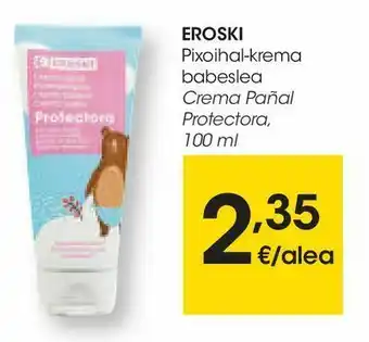 Eroski crema pañal protectora