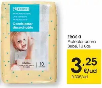 Eroski Eroski protectos cama bebé oferta