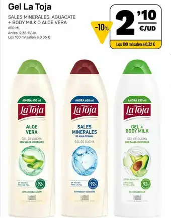 Gel la toja