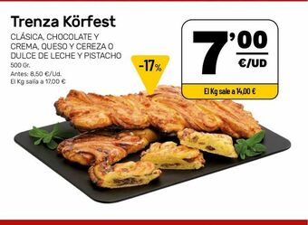 AhorraMas Trenzas de hojaldre oferta