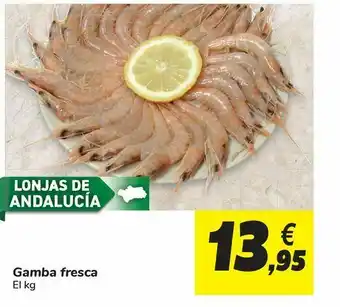 Covap Gambas frescas oferta