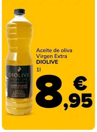 Supeco Aceite de oliva Virgen Extra DIOLIVE oferta