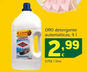 HiperDino Detergente automáticas oferta
