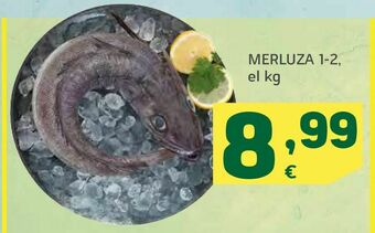 HiperDino Merluza oferta