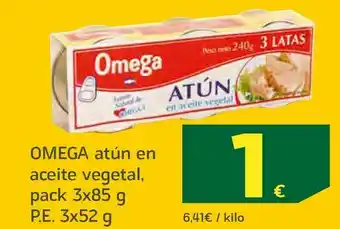 HiperDino Atún en aceite vegetal oferta