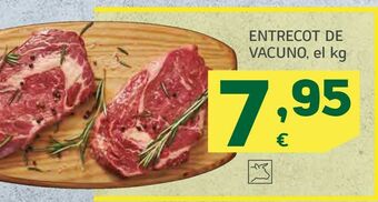 HiperDino Entrecot de vacuno oferta