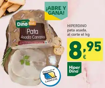 HiperDino Pata asada oferta