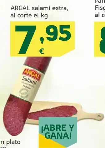 HiperDino Salami extra oferta