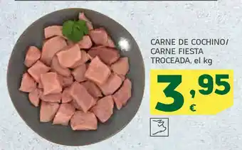 HiperDino Carne de cochino oferta