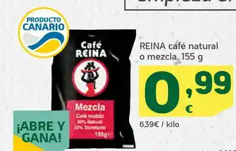 HiperDino Café natural o mezcla oferta