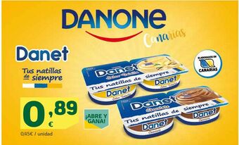 HiperDino Natillas danet oferta