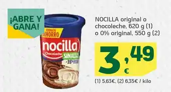 HiperDino Original o con leche oferta