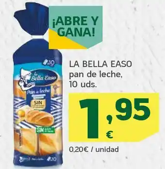 HiperDino Pan de leche oferta