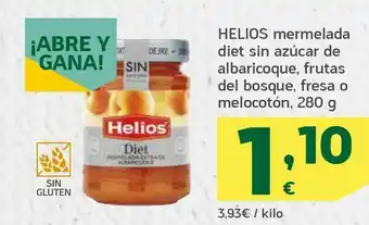 HiperDino Mermelada diet sin azúcar oferta