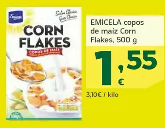 HiperDino Copos de maíz oferta