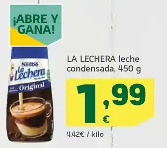 HiperDino Leche condensada oferta