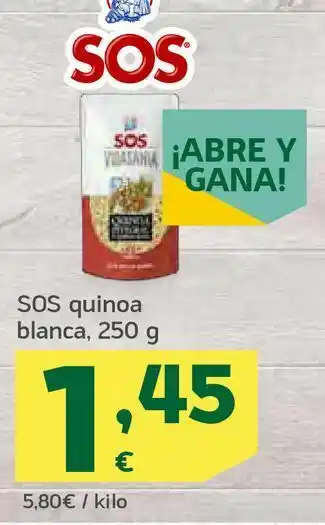 HiperDino Quinoa blanca oferta
