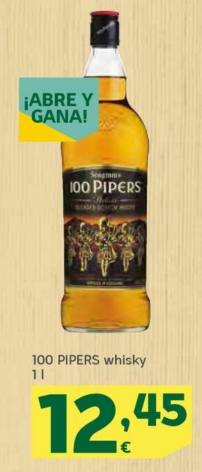 HiperDino Whisky oferta
