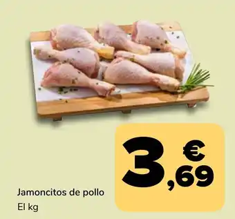 Supeco Jamoncitos de pollo oferta