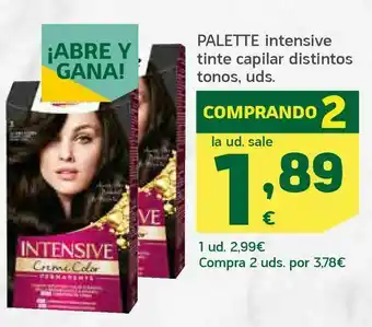HiperDino Intensive tinte capilar oferta