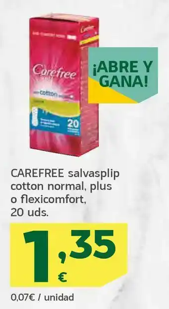 HiperDino Salvasplip cotton normal, plus o flexicomfort oferta