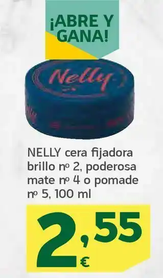 HiperDino Cera fijadora brillo oferta