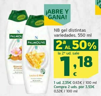 HiperDino Gel distintas variedades oferta