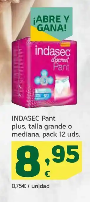 HiperDino Pant plus, talla grande o mediana oferta