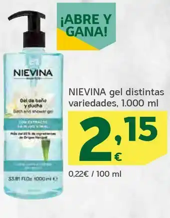 HiperDino Gel distintas variedades oferta