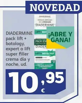 HiperDino Pack lift + botology, expert o lift super filler crema de día y noche oferta